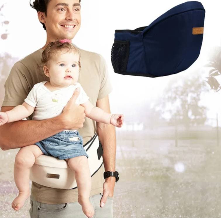 Sgabello Jaysmama Waist Seat Carrier/6-24 mesi - 2