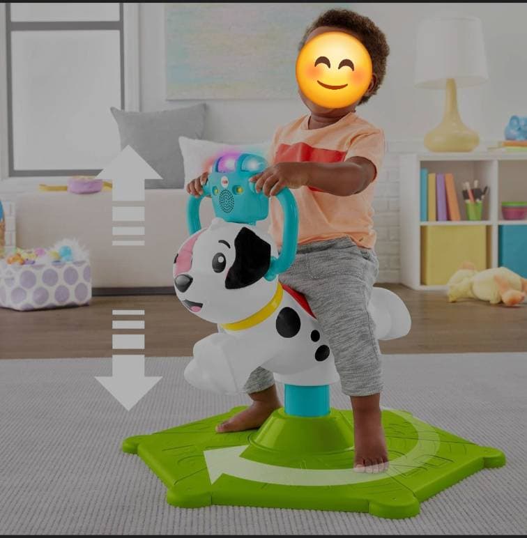 Bounce and Spin Puppy Toy - 4