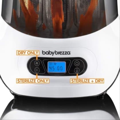 Baby Brezza One-Step Bottle Sterilizer & Dryer - 3