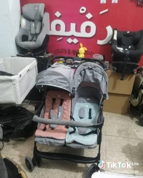 Joie aire double stroller - 3