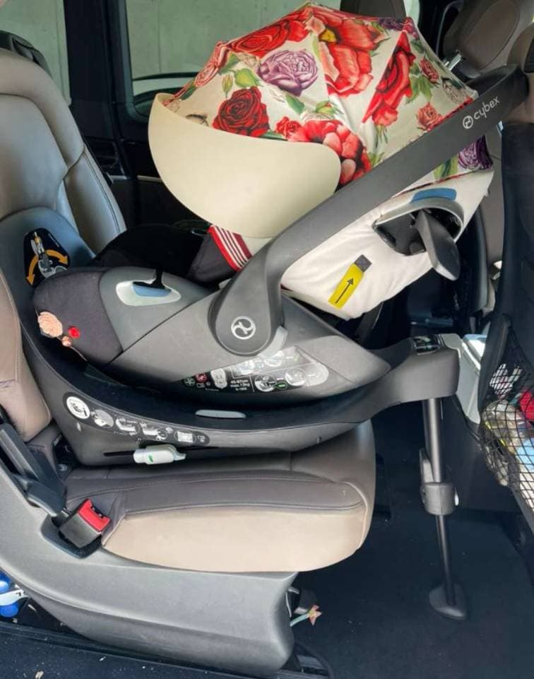 Cybex - Seggiolino auto Spring Blossom / fino a 13 kg - 2