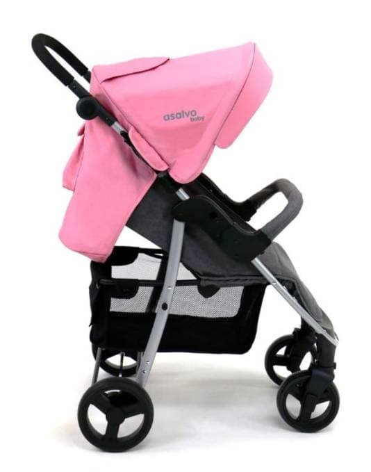 Passeggino rosa Asalvo (fino a 22 kg) - 4